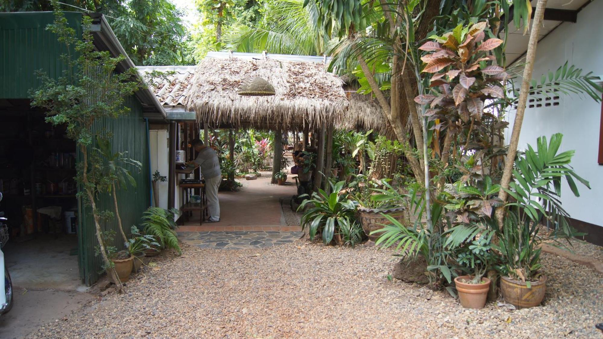 Mut Mee Garden Guest House Nong Khai Exterior foto