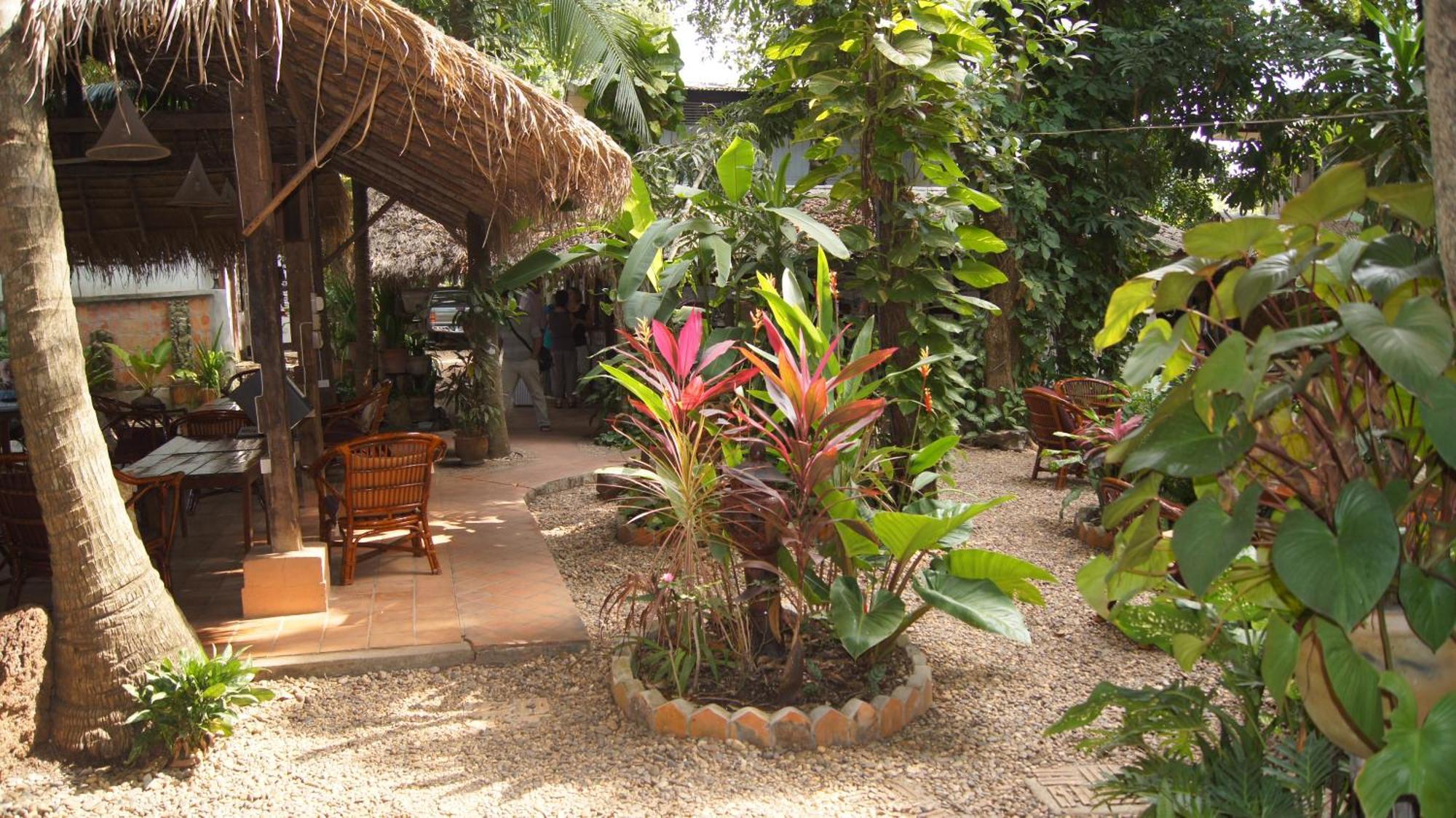 Mut Mee Garden Guest House Nong Khai Exterior foto