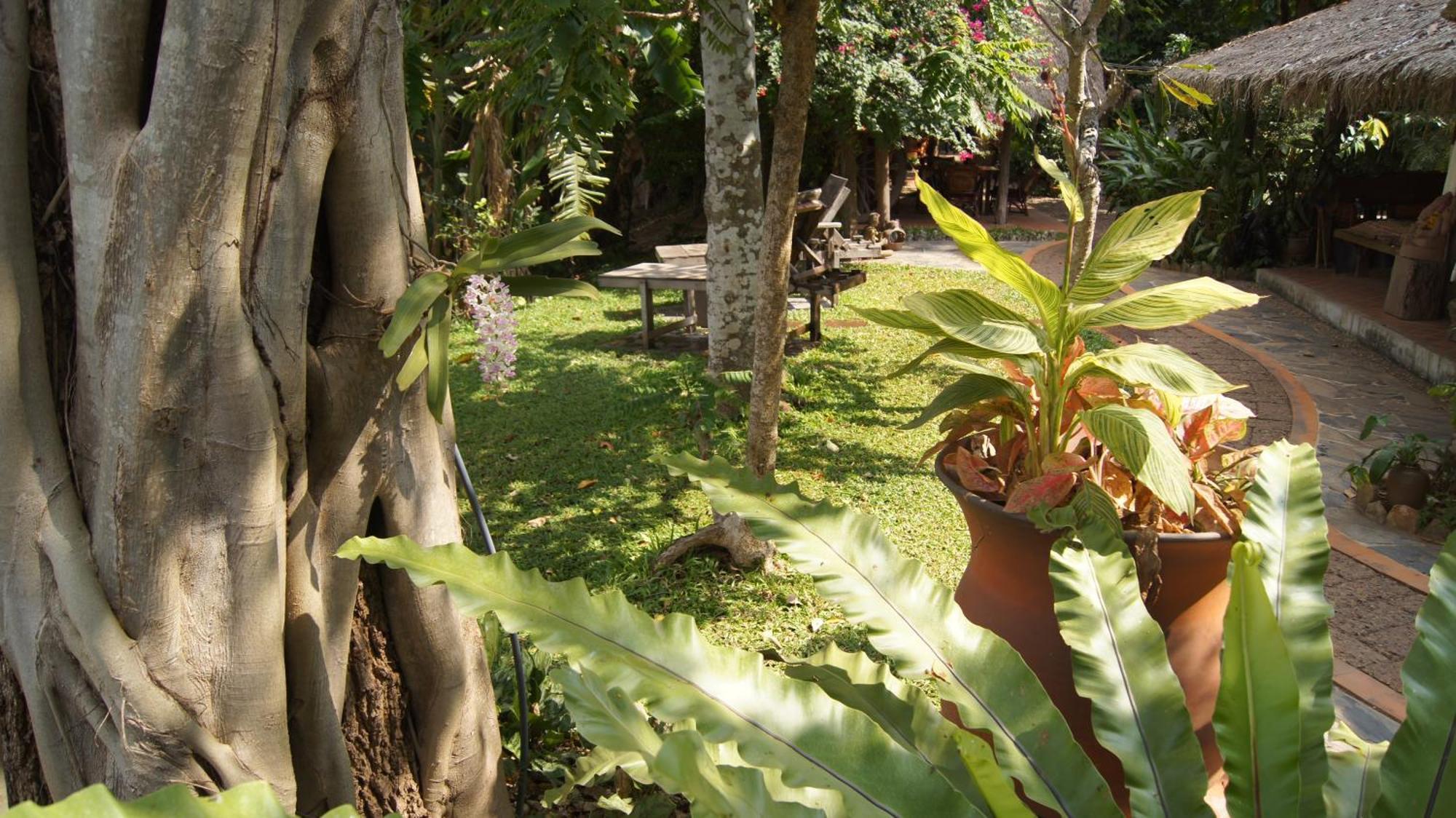 Mut Mee Garden Guest House Nong Khai Exterior foto