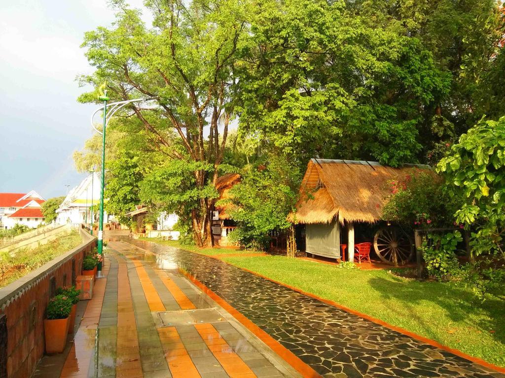 Mut Mee Garden Guest House Nong Khai Exterior foto