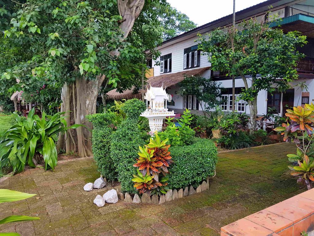 Mut Mee Garden Guest House Nong Khai Exterior foto